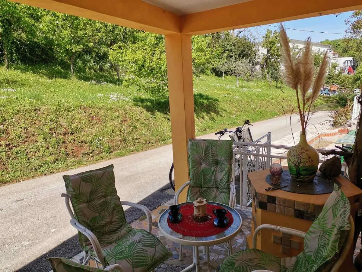 Apartman Sirena Pićan Apartmán