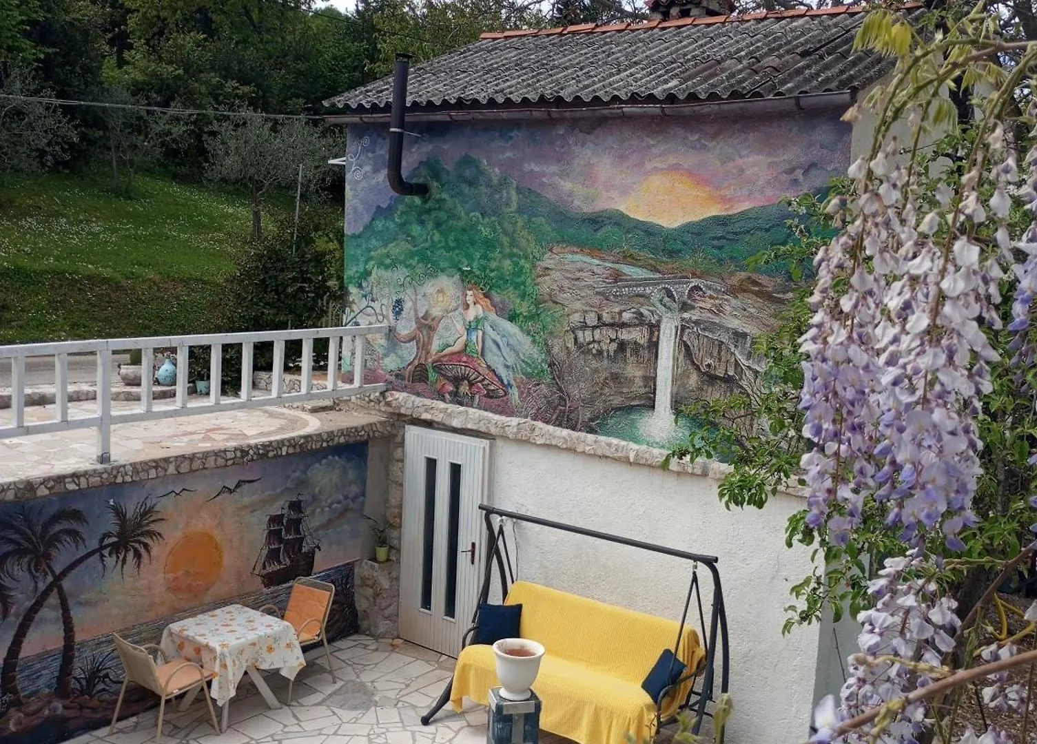 Apartmán Apartman Sirena Pićan Chorvatsko